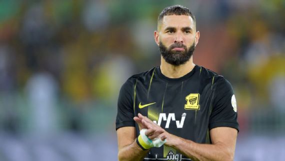 Benzema Scores First Saudi Pro League Goal