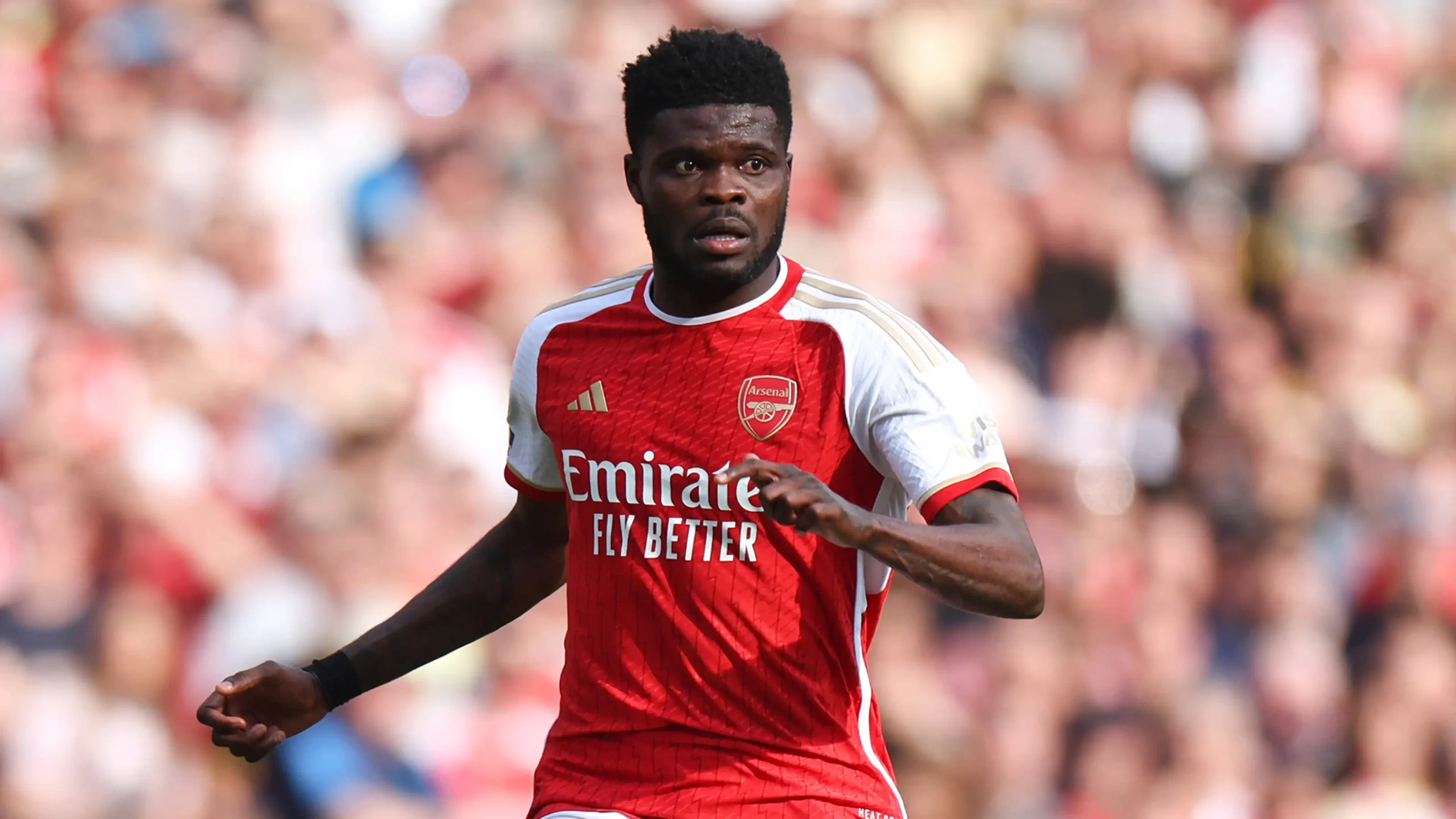 Thomas Partey Looking To Leave Arsenal For Juventus