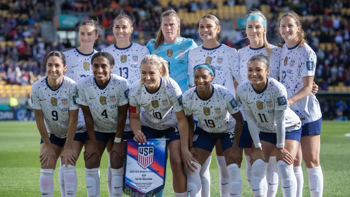 USWNT Out Of Top Two In Latest World Ranking
