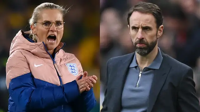 England FA Consider Sarina Wiegman As Southgate Replacement Following World Cup Heroics