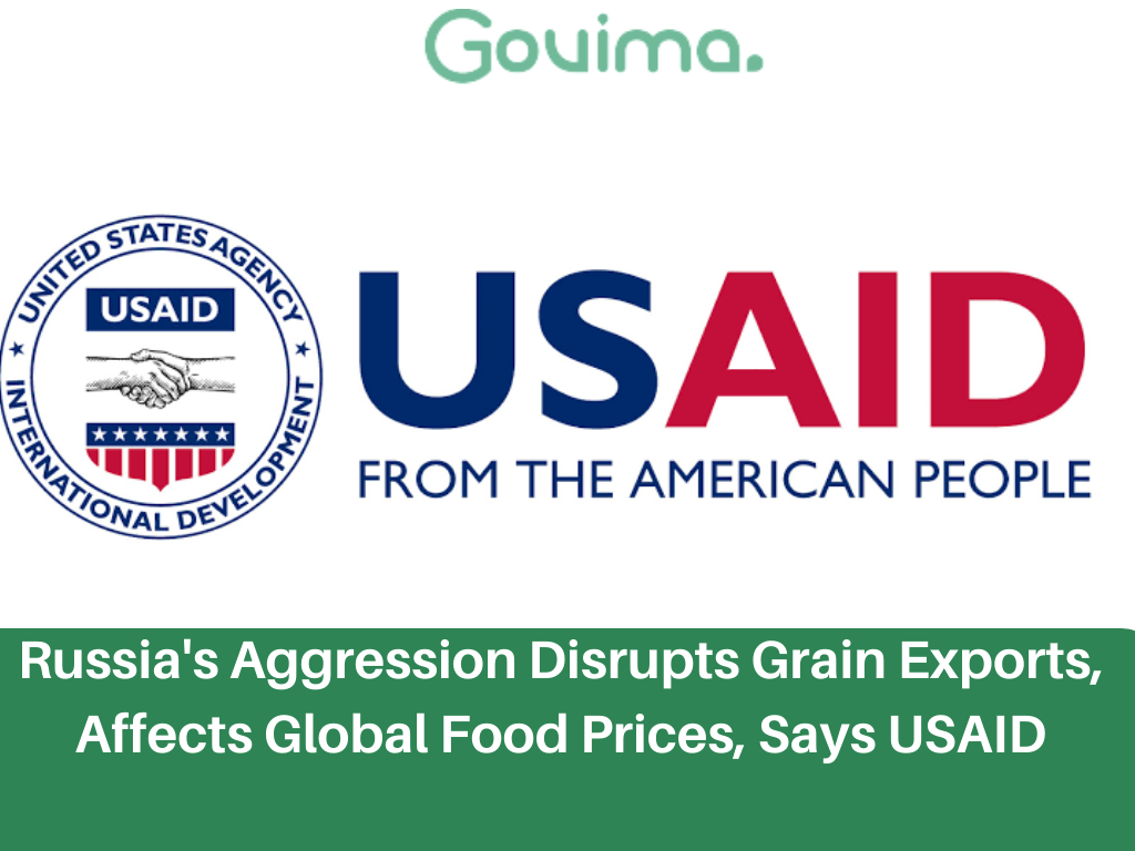 Russia’s Aggression Disrupts Grain Exports, Affects Global Food Prices – USAID