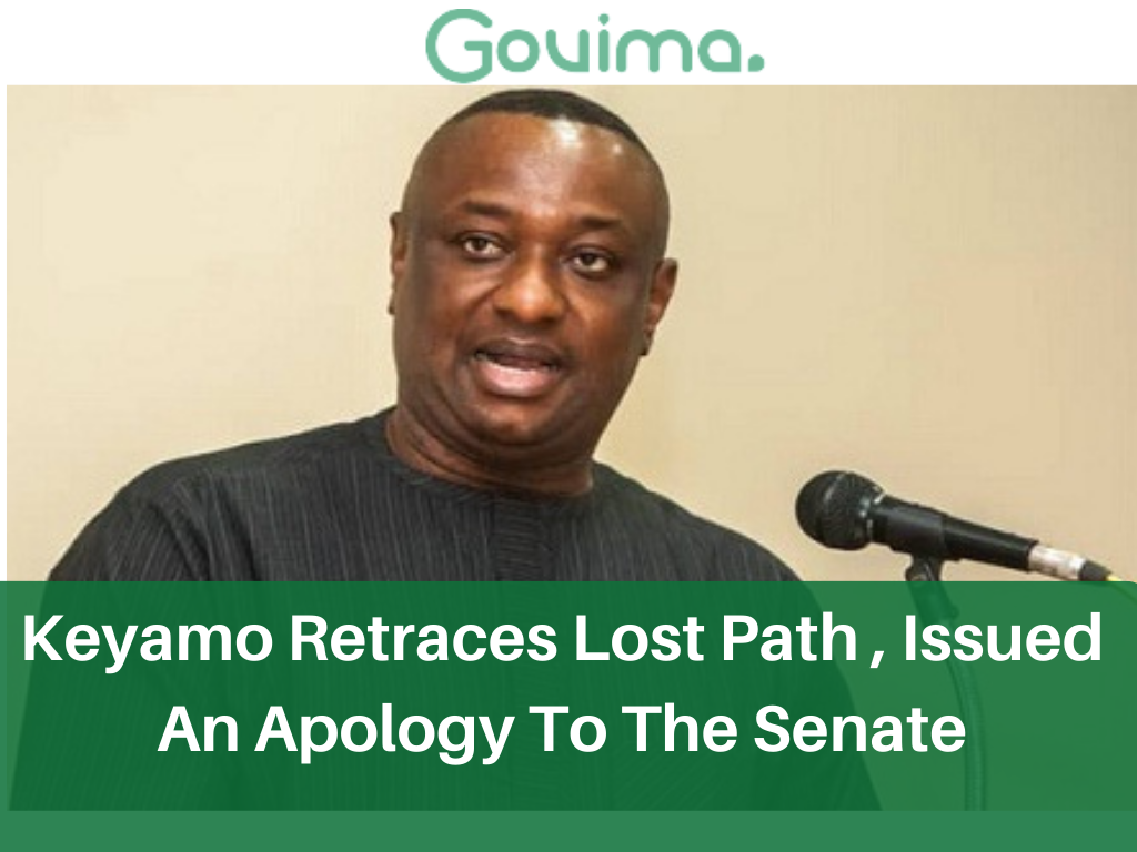 Keyamo Retraces Lost Path, Issued An Apology To The Senate