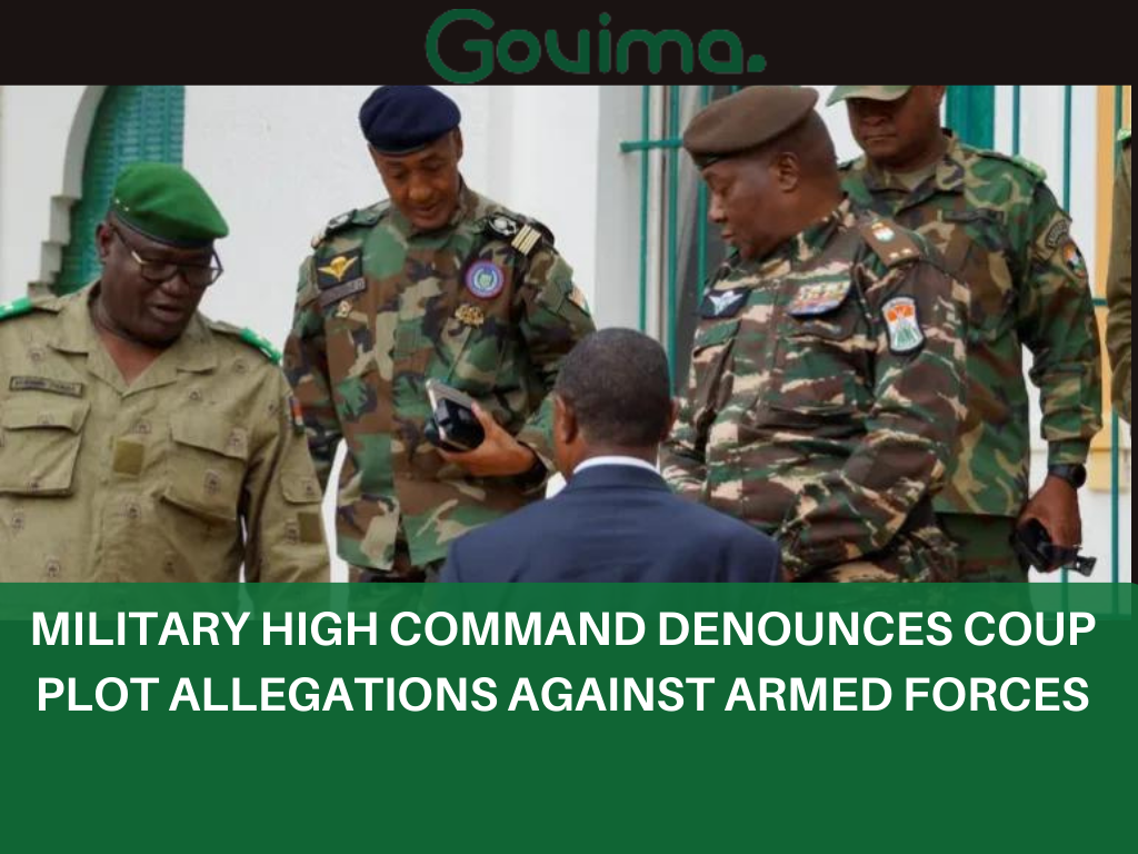 Military High Command Denounces Coup Plot Allegations Against Armed Forces
