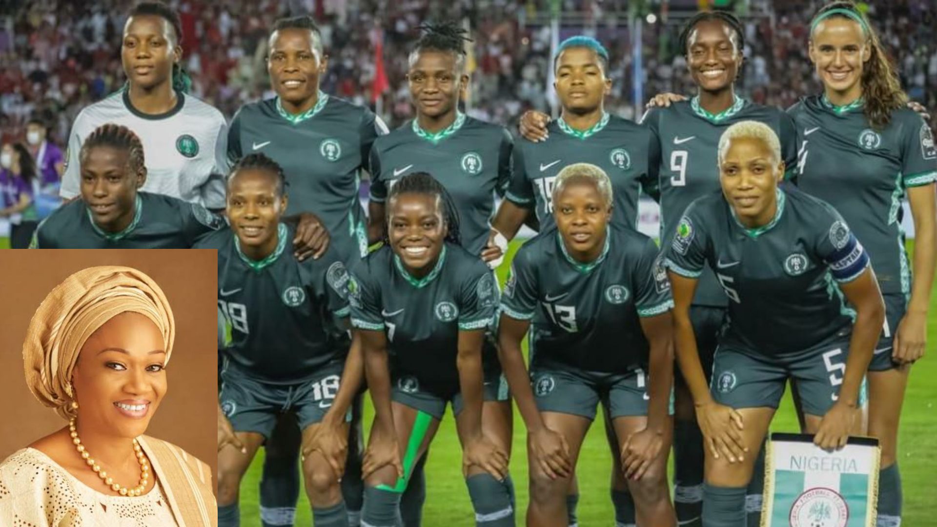 2023 Women’s World Cup: Remi Tinubu Gifts $10,000 To Super Falcons Players