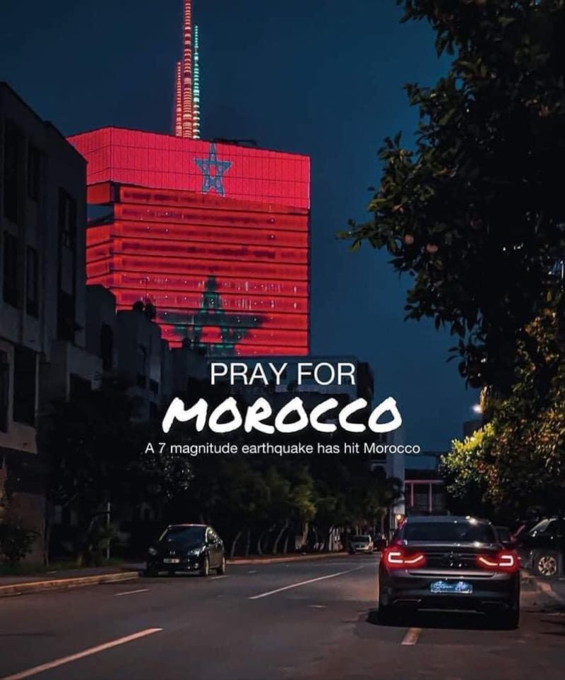 U.S. Extends Condolences And Offers Support To Morocco Following Earthquake