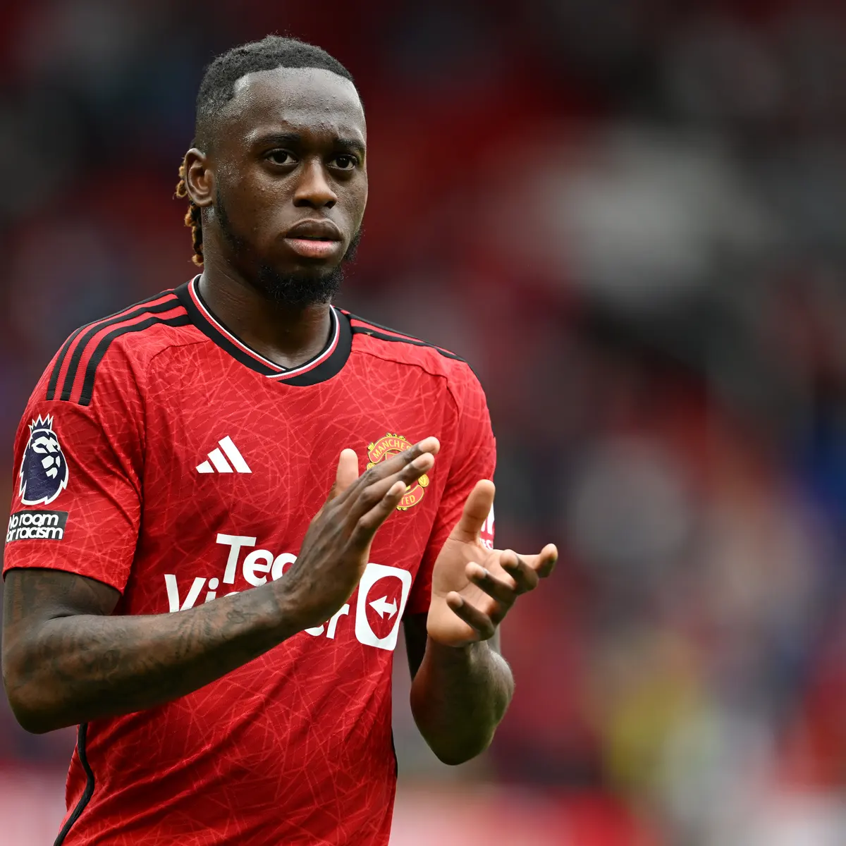 Manchester United Lose Defender Aaron Wan-Bissaka To Injury For Weeks