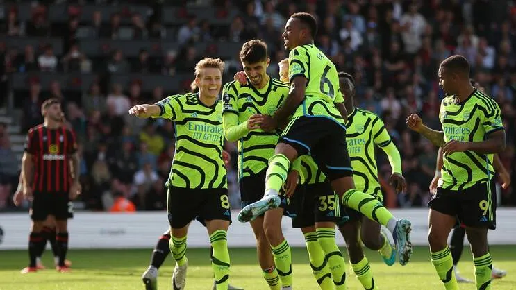 Arsenal Extend Unbeaten Run With 4-0 Drubbing Of Bournemouth