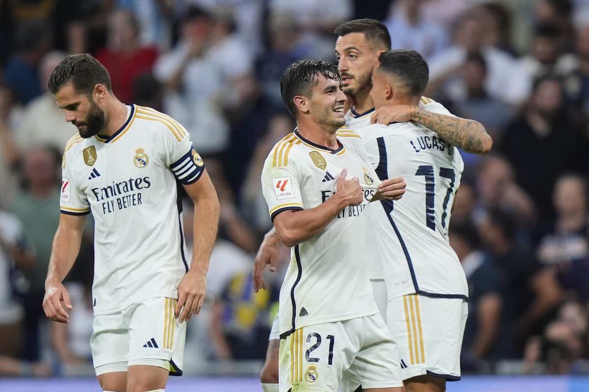 Real Madrid Secure Comfortable 2-0 Victory Over Las Palmas