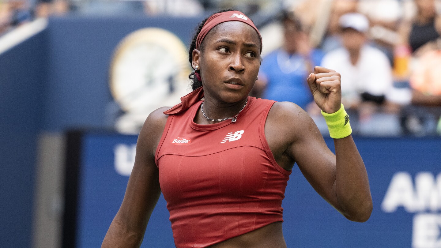 Coco Gauff Progresses To US Open Final Amid Climate Change Protests