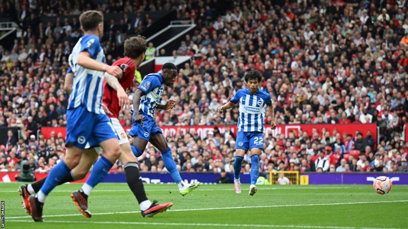 Manchester United Lose 3-1 To Brighton At Old Trafford