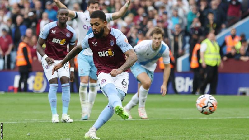 Aston Villa Defeat Crystal Palace Thanks To Stoppage Time Goals From Douglas Luiz And Bailey