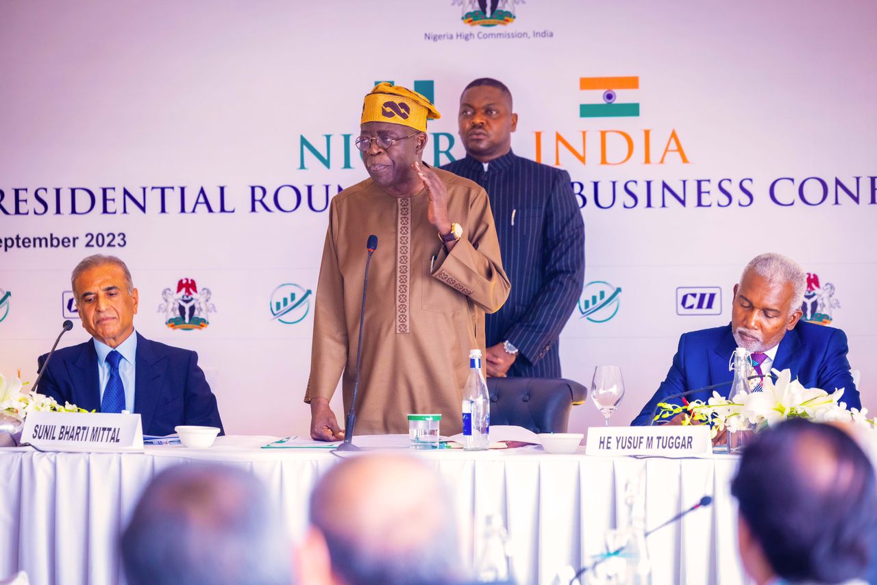 President Tinubu Applauds Indian Investors For $14 Billion Pledges In Nigeria