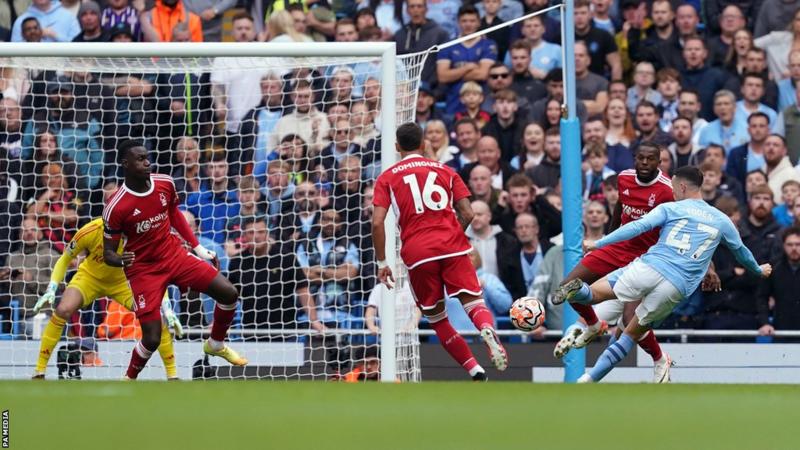 Manchester City Beat Forest Despite Rodri’s Red Card