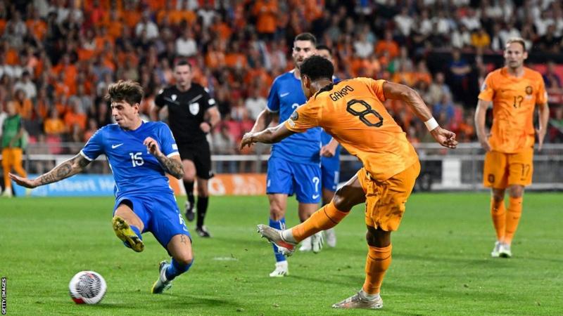 Cody Gakpo Scores In Netherlands Win Over Greece