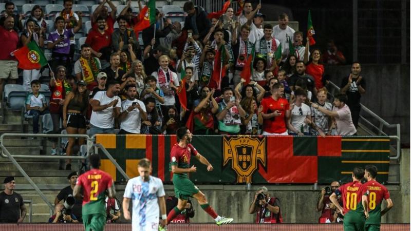 Jota, Fernandes Stars As Portugal Whip Luxembourg 9-0