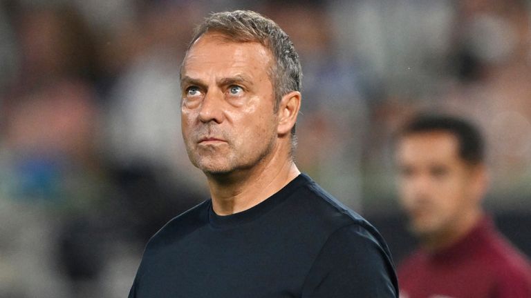 Germany FA Sack National Team Coach Hansi Flick