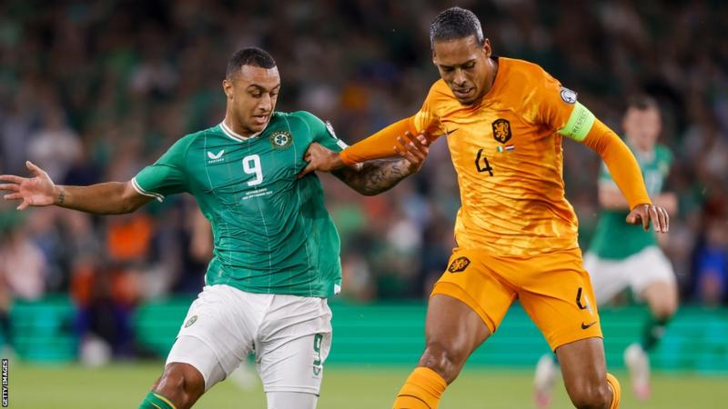 Netherlands Come From Behind To Defeat Ireland On Home Soil