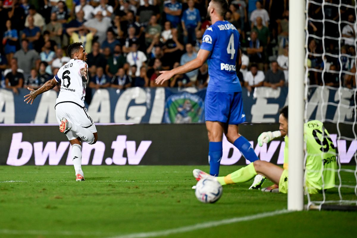 Juventus Extend Winning Streak With Victory At Empoli