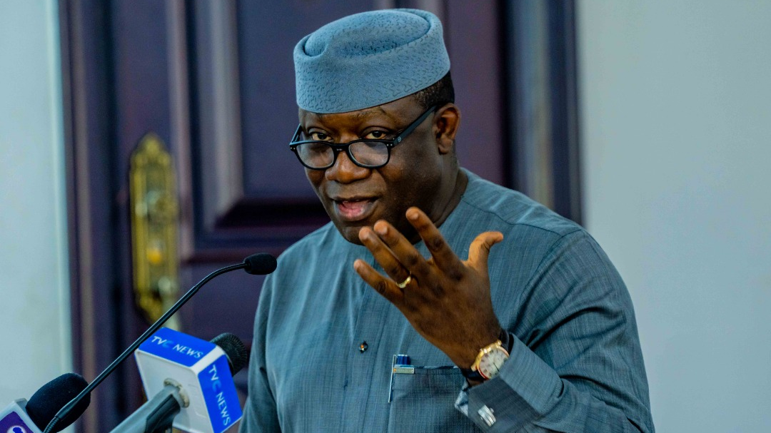 Fayemi Denies Defection, Reaffirms Commitment To APC