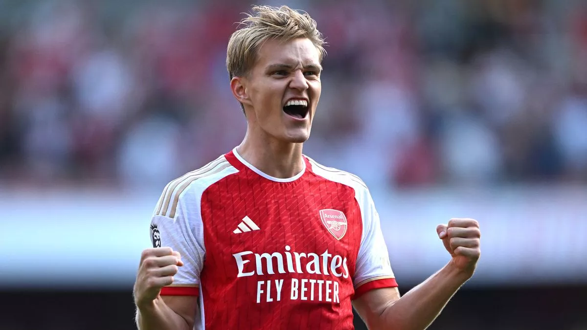 Martin Odegaard Extends Arsenal Contract Till 2028