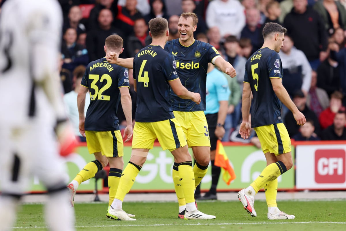 Newcastle United Destabilize Winless Sheffield With Eight Different Men