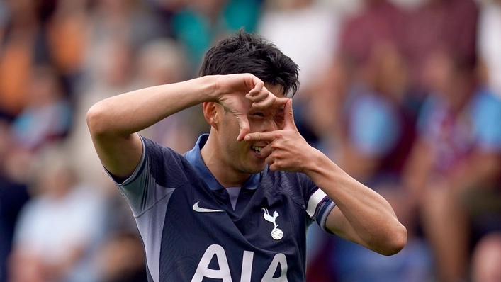 Son Scores Hattrick Against Burnley As Spurs Run Riot At Turf Moor