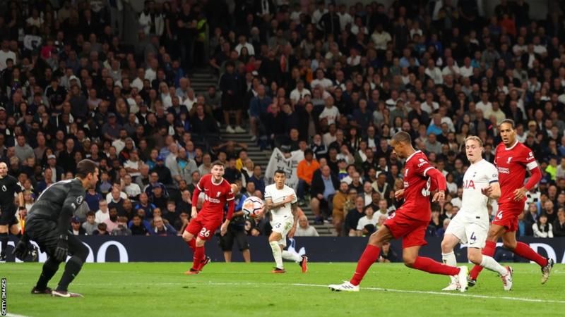 Tottenham Get Dramatic Late Win Against Liverpool