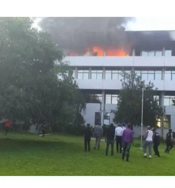 Supreme Court Fire Incident Won’t Affect Presidential Election Petition