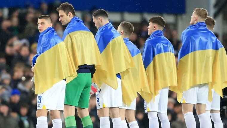 Ukraine Asks UEFA To Review Its Decision To Allow Russia Into Age-Grade Competitions