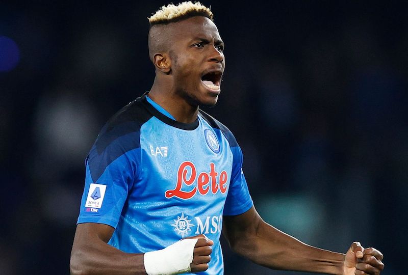 Victor Osimhen Rejects Saudi Offer Amidst Uncertainty At Napoli
