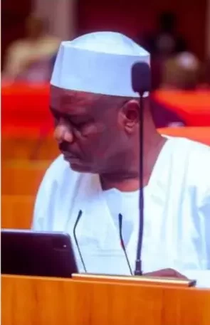 Ndume Explains Why He Left The Senate Plenary , Challenges Akpabio Leadership Structure