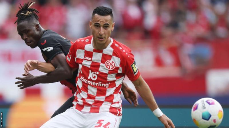 Mainz Terminate Anwar El-Ghazi Contract After Post On Israel-Hamas War