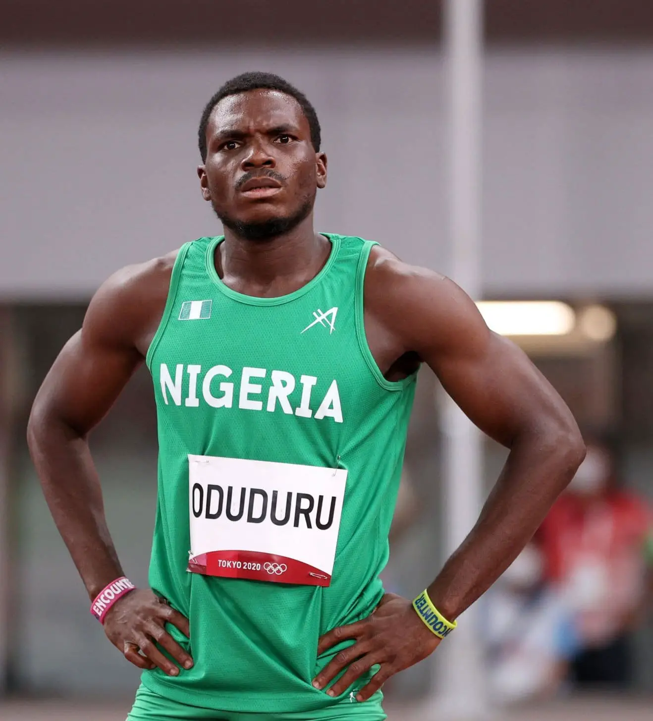 Divine Oduduru Banned For Six Years Over Doping