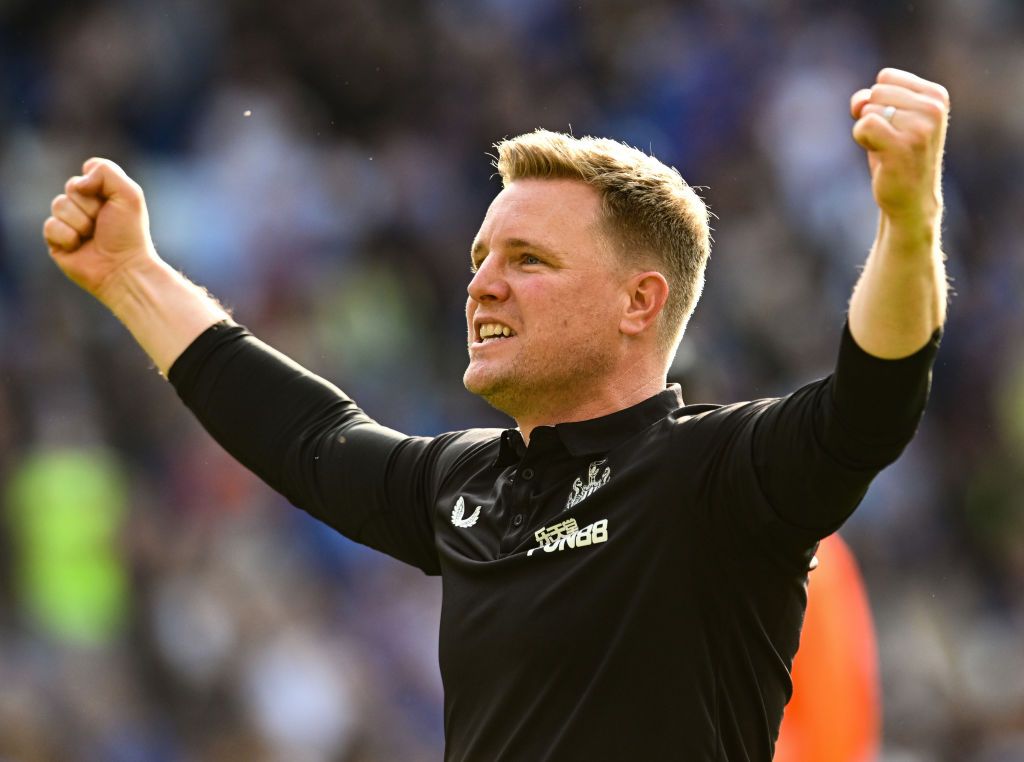 Newcastle vs PSG: Eddie Howe Warns Players Against Using ‘Too Much Emotions’