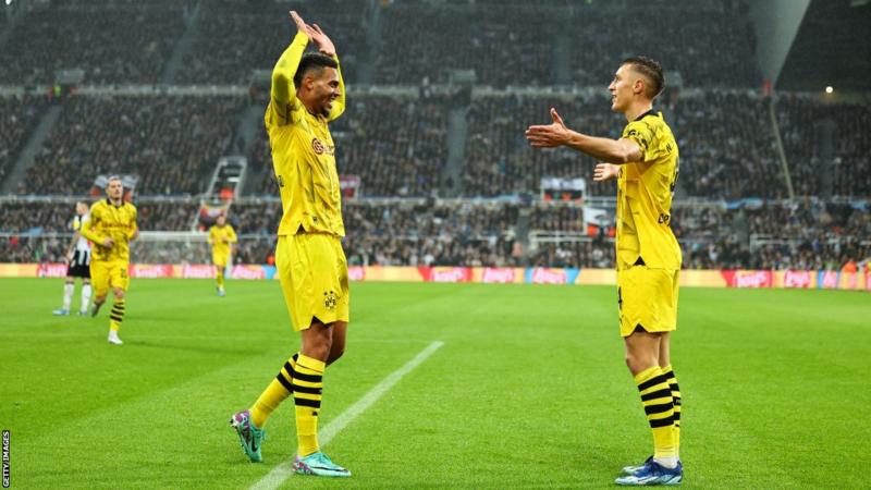 Felix Nmecha Scores The Only Goal As Dortmund Beat Newcastle