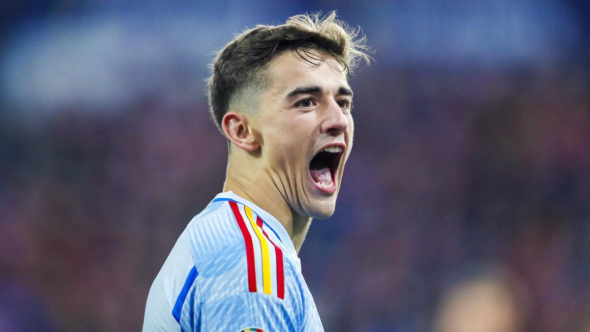 Barcelona Midfielder Gavi Tears ACL During Match For Spain, Needs Surgery