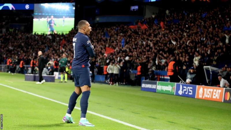 Mbappe Scores As PSG Bounce Back With Win Over AC Milan