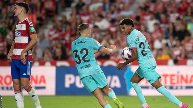 Granada 2-2 Barcelona: Lamine Yamal Becomes Youngest La Liga Goal Scorer