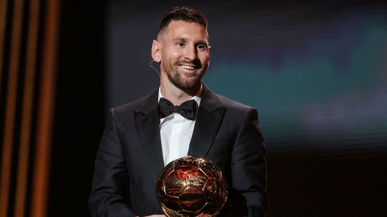 Lionel Messi Wins Record Eight Ballon d’Or Award