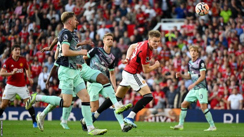 Scott McTominay The Hero As Manchester United Earn Stoppage-Time Victory Over Brentford