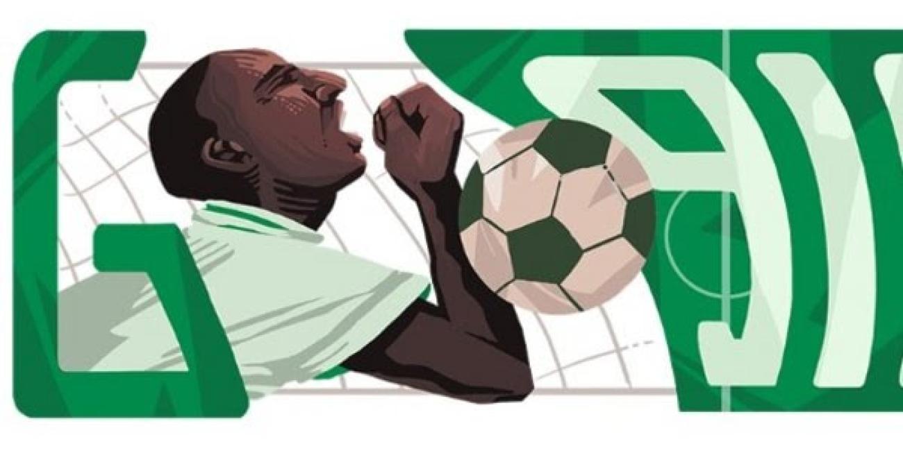 Google Doodle Pay Tribute To Super Eagles Legend Rashidi Yekini