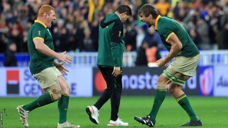 New Zealand 11-12 South Africa: Springbrooks Win Rugby World Cup For A Record Fourth Time