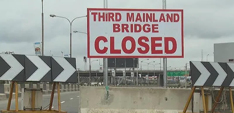 Third Mainland Bridge Closure: Federal Government Implements 24-Hour Shutdown For Repairs
