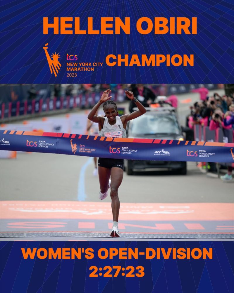 Ethiopia’s Tola Shatters Course Record At NYC Marathon