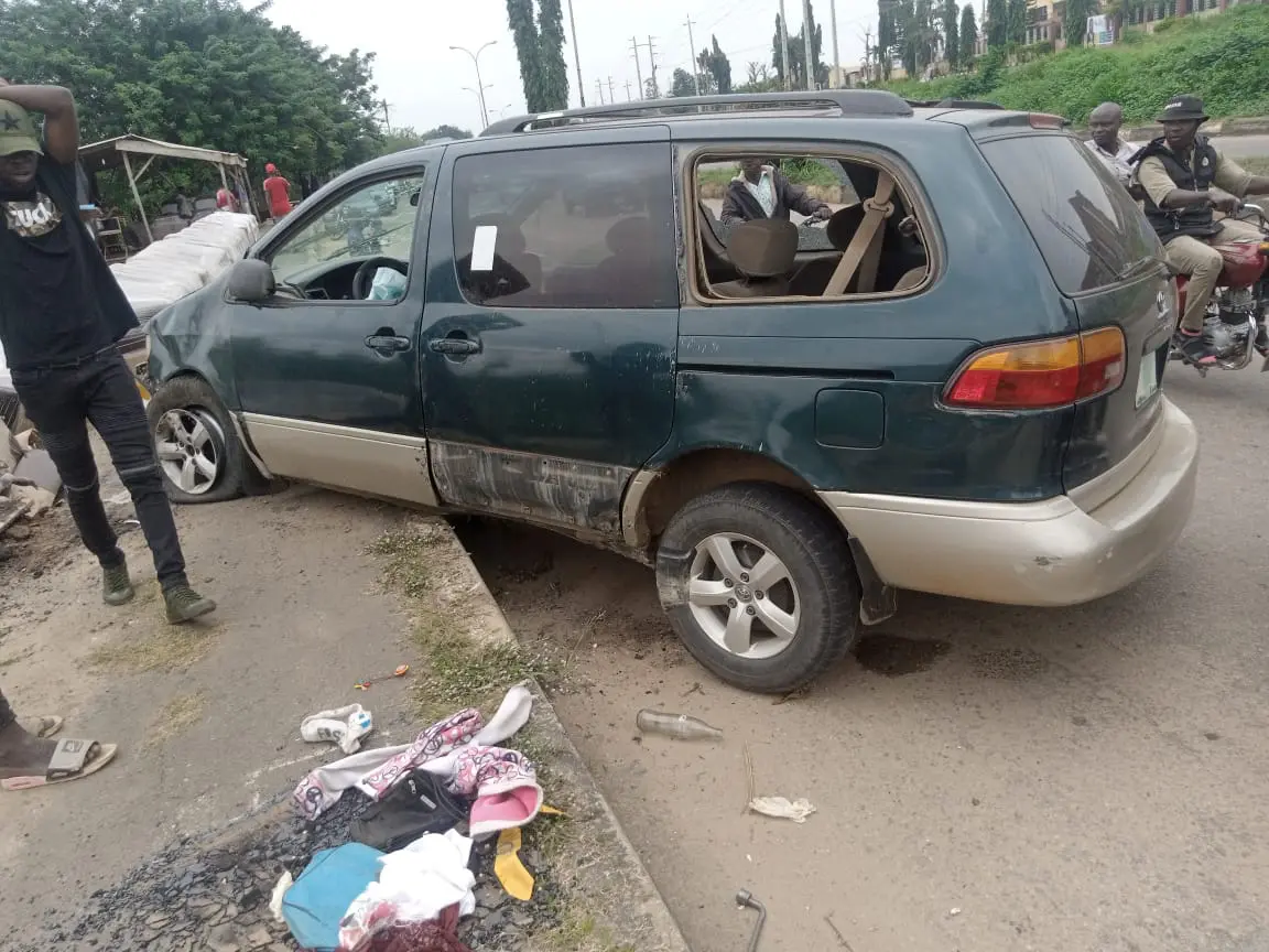 Hit-and-Run Driver Kills LAWMA Officials In Gbagada