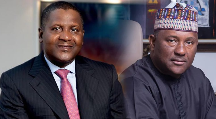 Nigerian Billionaires Dangote, Abdulsamad Renew Tensions, Trade Words