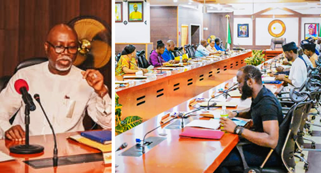 Ondo Deputy Governor Presides Over State Executive Council Meeting Amid Political Strife