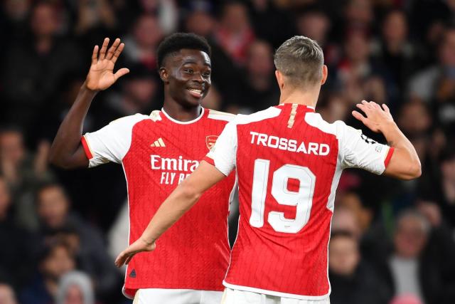 Arsenal Secure Comfortable 2-Nil Victory Over Sevilla