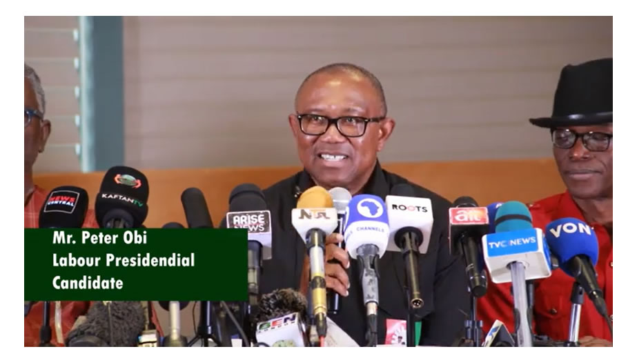 JUST IN: Peter Obi Reacts To Supreme Court Ruling On 2023 Presidential Election