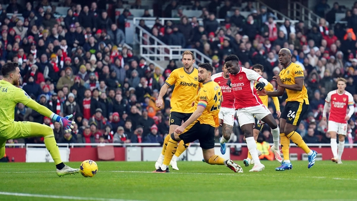 Arsenal Extend Lead At The Top Of The Table With Win Over Wolves